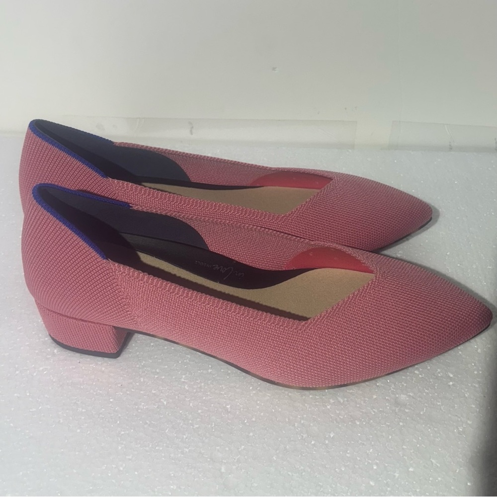 NEW Rothy's the high point heels - Picture 4 of 7
